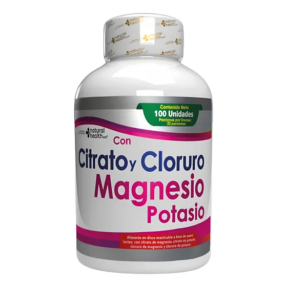 Citrato Y Cloruro Magnesio + K - Unidad a $660
