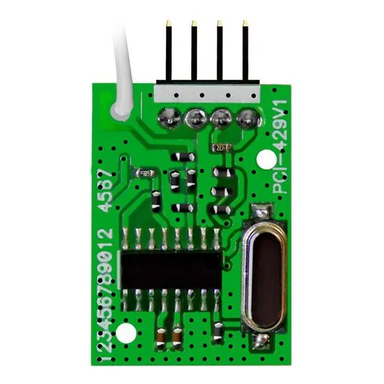 Modulo Receptor Para Teclado- 300- Mrf-01 - Jfl