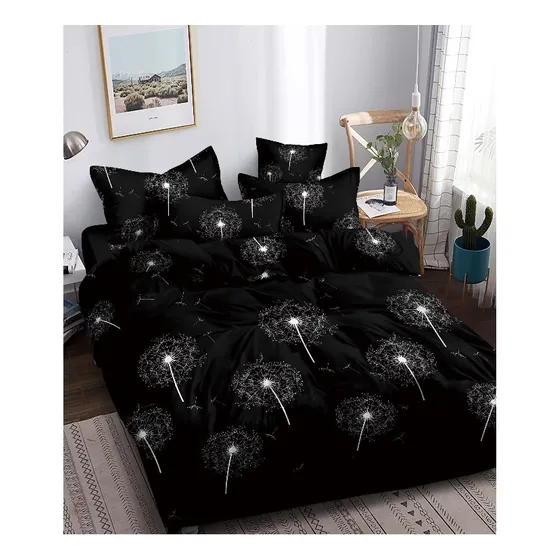 Juego De Sabanas Zyporah 2pl Queen Cotton Flor 
