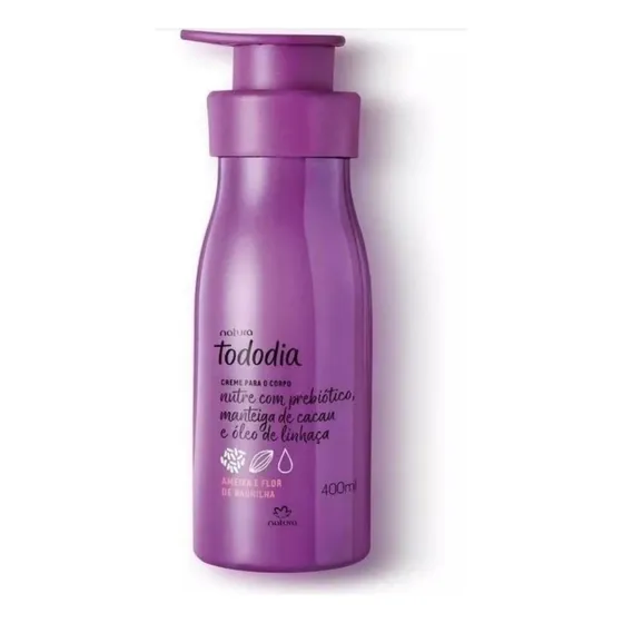 Hidratante Corporal Natura Ameixa E Flor De Baunilha  400ml