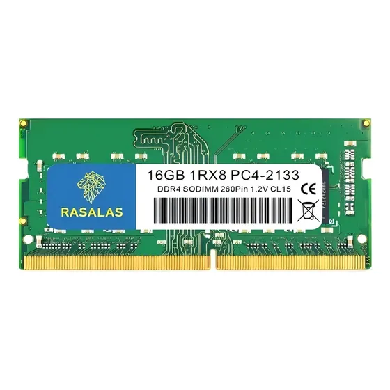Memoria RAM 16gb Ddr4 2133mhz ddr4-2133 gamer Laptop Sodimm Pc4-17000 pc4-2133t Rasalas verde