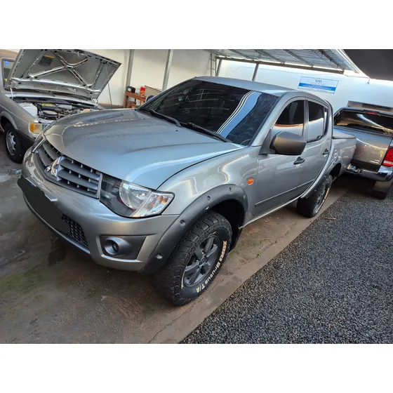 Mitsubishi L200 3.2 Triton Gls Cab. Dupla 4x4 4p