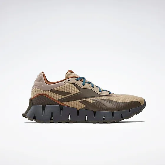 Zapatillas Reebok Zig Dynamica 4 Adventure Marrón Mujer