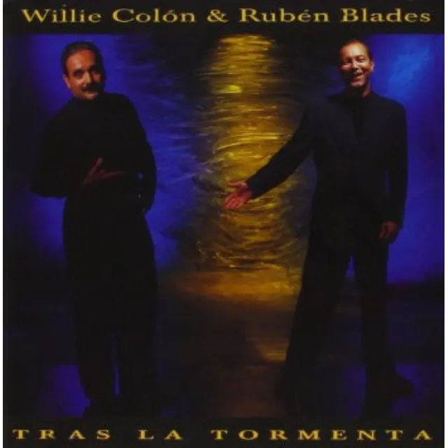 Tras La Tormenta (1995) - Willie Colon & Ruben Blades (cd)