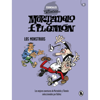 Mortadelo Y Filemon. Los Monstruos ( Libro Original ), De Francisco Ibañez, Francisco Ibañez. Editorial Bruguera En Español Mortadelo Y Filemon. Los Monstruos ( Libro Original ), De Francisco Ibañez, Francisco Ibañez. Editorial Bruguera En Español
