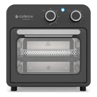 Fritadeira 9l Cadence Classicook Forno E Fryer 2 Em 1 - 220v Fritadeira 9l Cadence Classicook Forno E Fryer 2 Em 1 - 220v