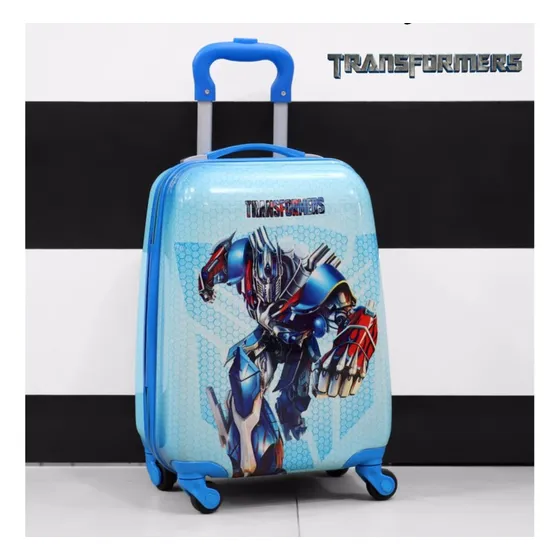 Maleta Escolares, Viaje Niños Transformers