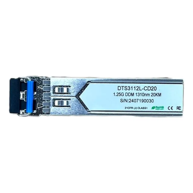 Modulo Transceiver Sfp 1.25g/s Lc Dx - 20km 1310nm