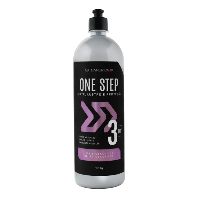 Polidor 3 In 1 One Step Corte Lustro E Proteção Autoamerica