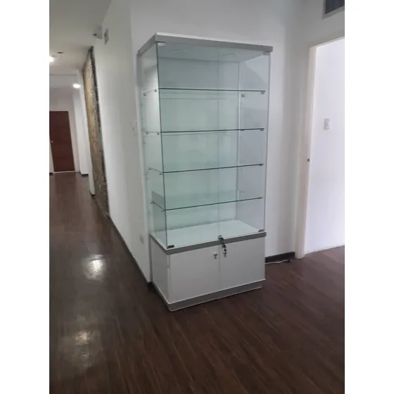 Vitrina De Vidrio Para Exhibicion 