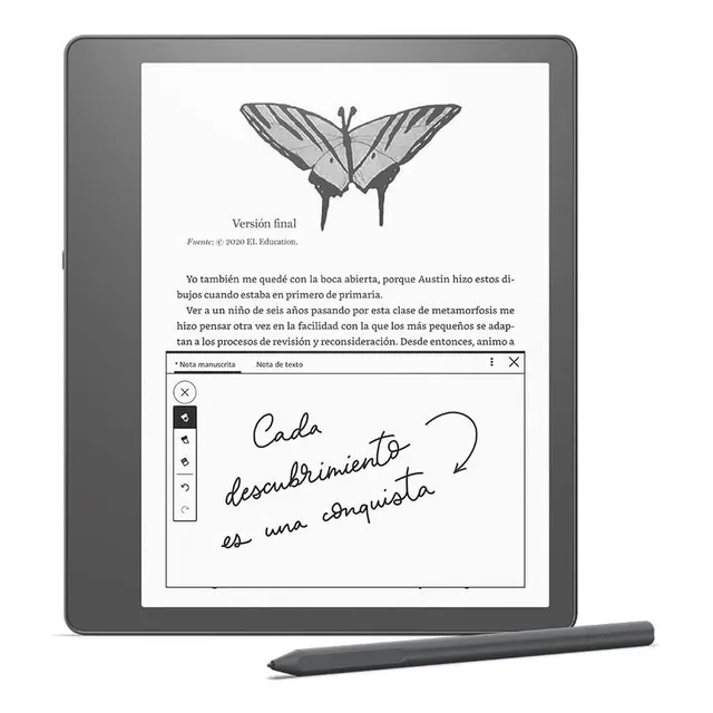  Kindle Scribe 64gb, El Primero Para Leer Y Escribir, 10.2  