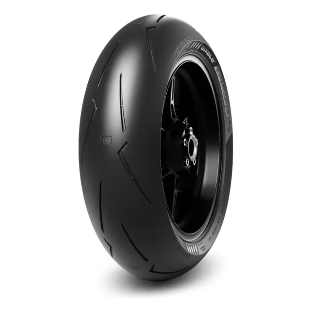 Pneu Diablo Super Corsa Spv4 Tras 200/60zr17 Sem Câmara