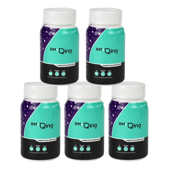 5 Rm + Qina 30 Tabletas 850 Mg Rmflex