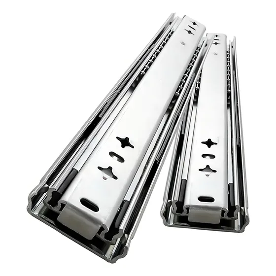 Trilho Para Gaveta 25cm Par Corrediça Telescópica Light 20kg Cor Zincada