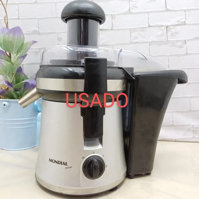 Centrífuga De Alimentos Mondial Juicer ( Usado)