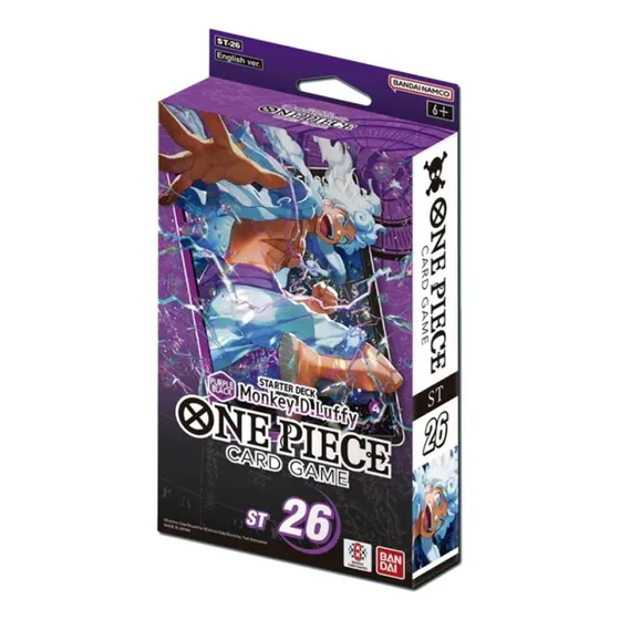 One Piece Tcg: Starter Deck (purple/black Monkey.d.luffy)