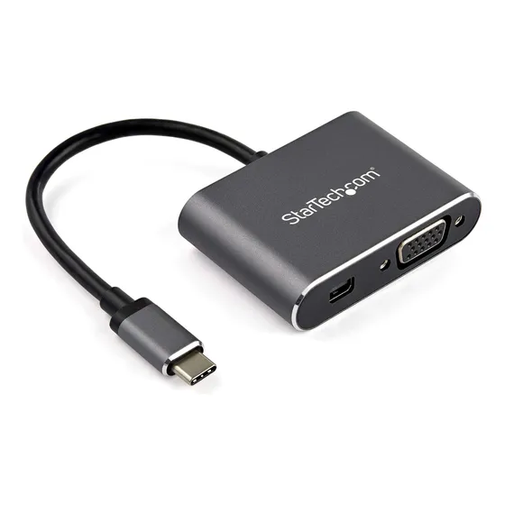Adaptador De Video Usb C Multipuerto De Startech Usb-c A 4k