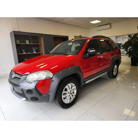 Fiat Palio Weekend Adventure 1.6 16v