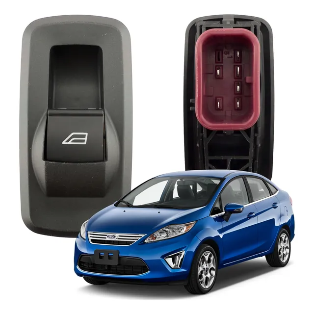 Switch Elevavidrio Sencillo Ford Fiesta 2011-2017