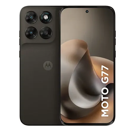 Smartphone Motorola Moto G77 5g - 256gb 24gb (8gb Ram + 16gb Ram Boost) Camera 108mp Ultra-pixel, Tela 1.5k Extreme Amoled 120hz, Ultrarresistente - Marrom