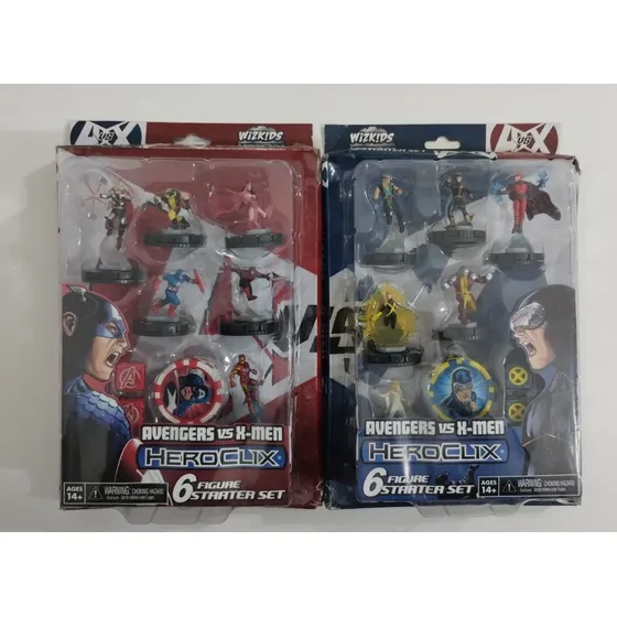 Heroclix Avx Avengers Starter Set (wizkids/neca) Con Detalle