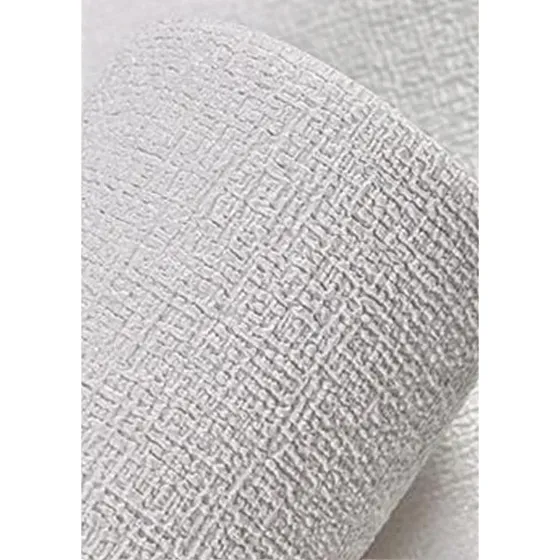 Papel Autoadhesivo Textura De Lino Blanco Pack De 4 Unidades
