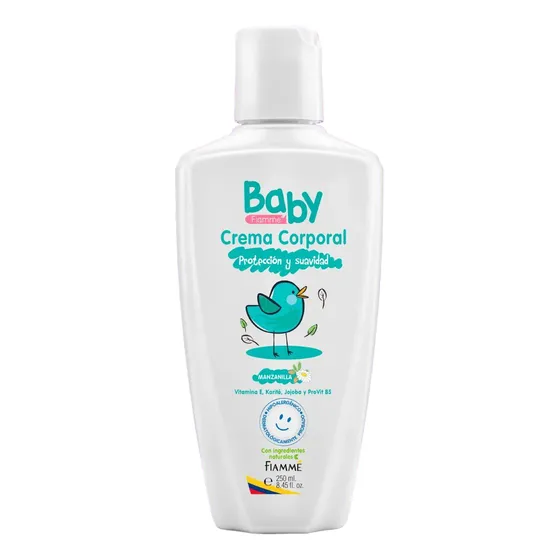 Crema Corporal Fiame 250ml Baby