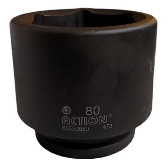 Dado Impacto 1'' De 80mm (60550080) Force