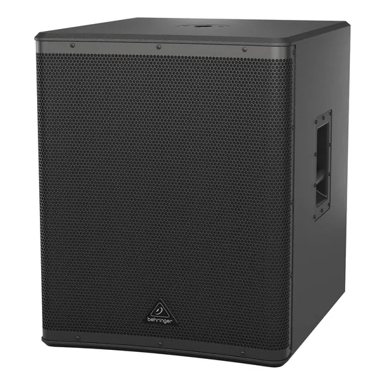 Subwoofer Activo 18  Amplificada 2400w Behringer Dr18sub