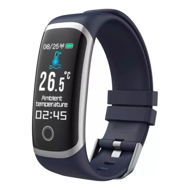 Reloj Inteligente Smartband T4 Darknesss