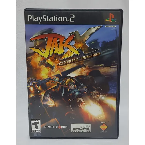 Jak X Combat Racing Original - Playstation 2