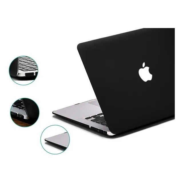 Carcasa Macbook Pro 13 Unidad Cd Colores Troquel A1278
