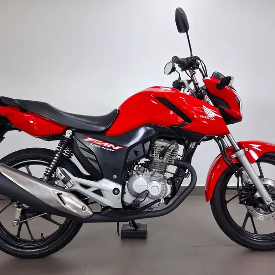 Honda Cg 160 Fan Cbs