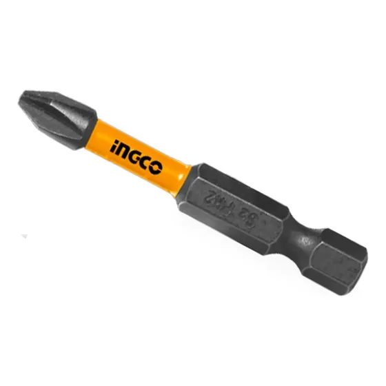Set Puntas Impacto Ph2 50mm 10pcs Ingco Sdbim11ph223 -smf