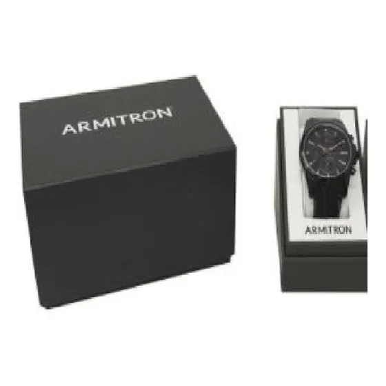 Reloj Armitron Caja Acero Negro Verde