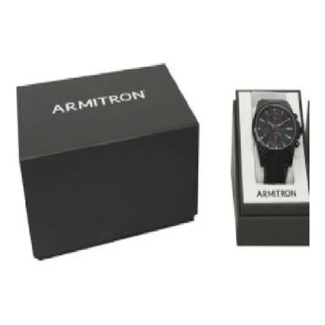 Reloj Armitron Caja Acero Negro Verde