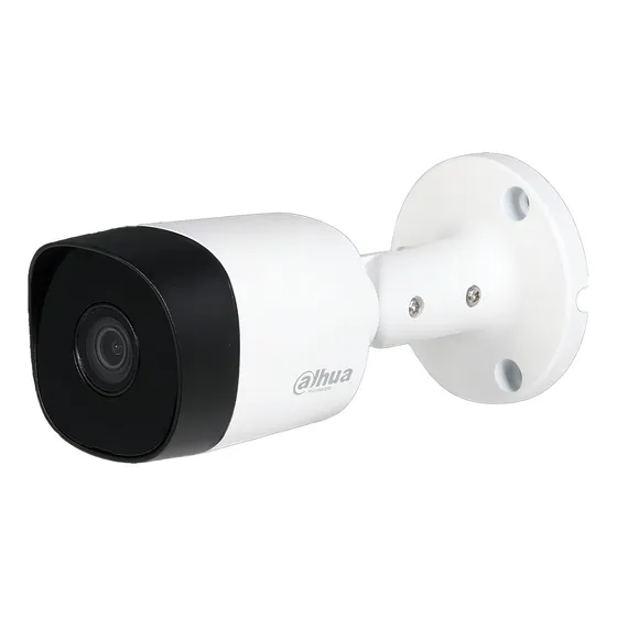 Camara Bullet Hdcvi 1080p 93° 3.6mm 20m Ip67 Metalica B2a21 Color Blanco