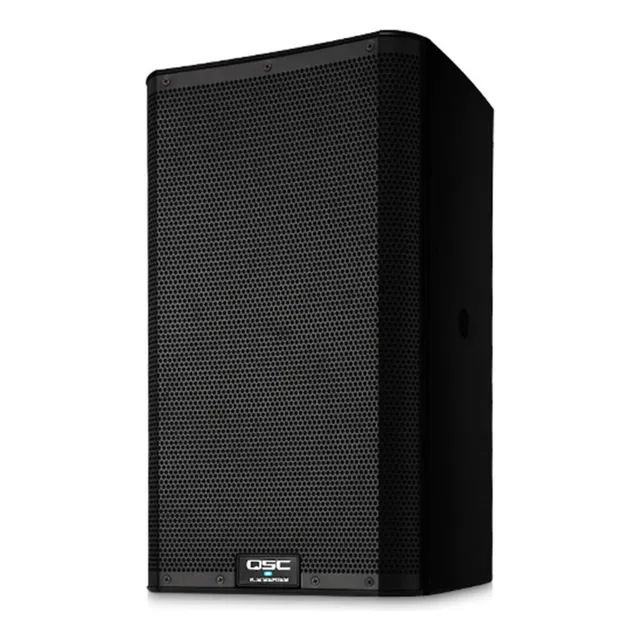 Caja Activa Qsc K10.2 10 Color Negro
