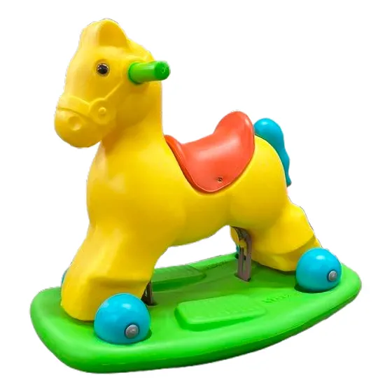 Caballito Iko Con Mecedor Vegui V144