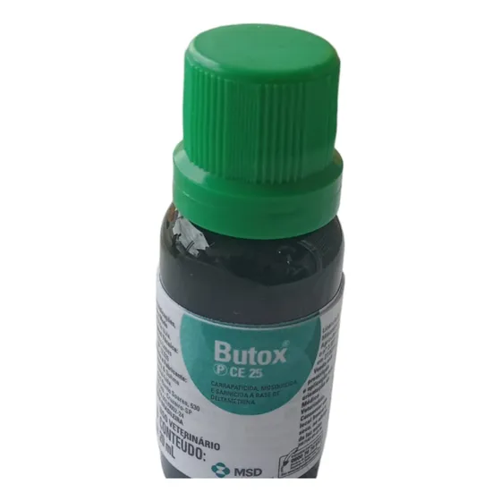 Butox Carrapaticida  Kit Com 10 Unidades
