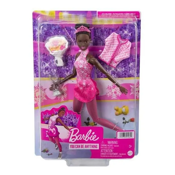 Barbie Patinadora Sobre Hielo