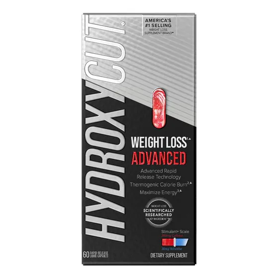 Hydroxycut Advanced - 60 Cápsulas Líquidas De Liberación Ráp