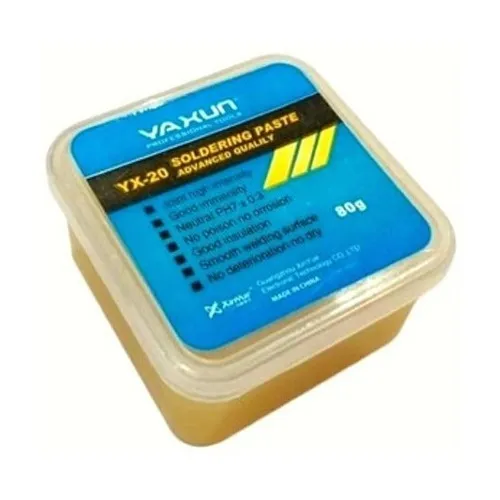 2 Pomada Flux Pasta Para Soldar Con Cautín O Estacion X2