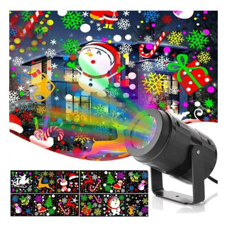 Proyector Navidad Luces Navideñas Laser De Navidad Dibujos Proyector Navidad Luces Navideñas Laser De Navidad Dibujos