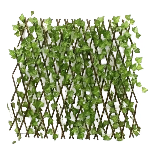 Malla Artificial Cercha Expandible Enredadera 2 X 1 Metros 