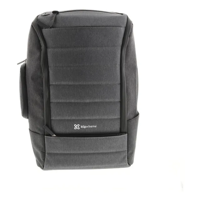 Mochila Notebook Klipxtreme 15.6 Antirobo Carga Knb-901