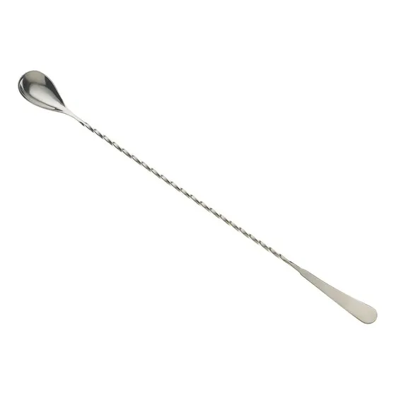  Cuchara Coctelera Mezclador De Bebidas Bartender De 33cm