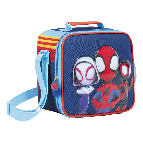 Lonchera Bolso Térmico Spidey And Friends - Marvel Original