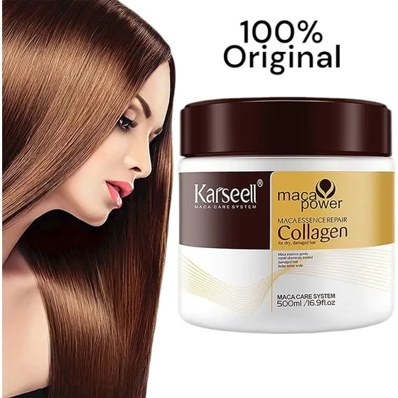 Karseell Collagen Máscarilla Reparadora 500 Ml Original 