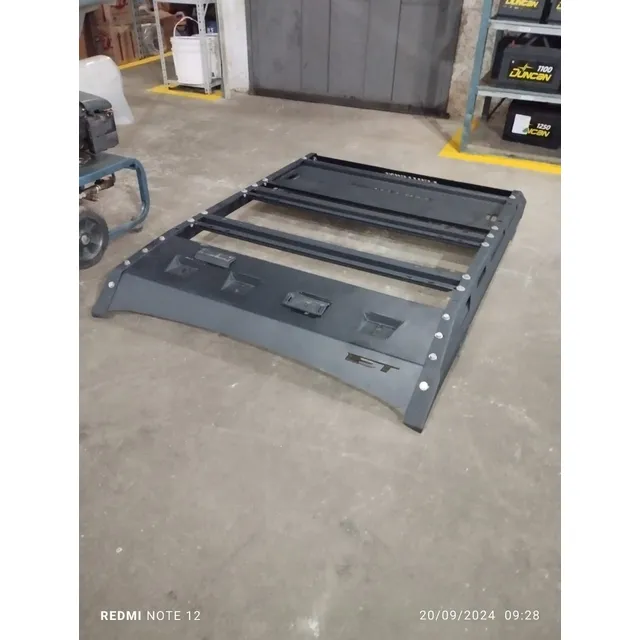 Rack Techo Hilux Ecotechne Con Bandeja Usado